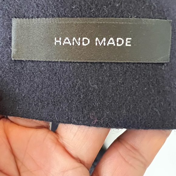 Double breasted wool coat - Picture 15 of 15